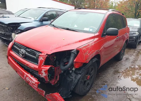 2010 Toyota Rav4 from USA, damaged, VIN 2T3ZF4DV1AW037350